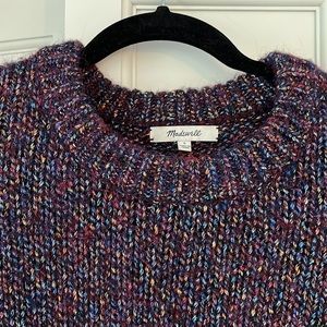 Madewell Metallic Sweater - Multicolor